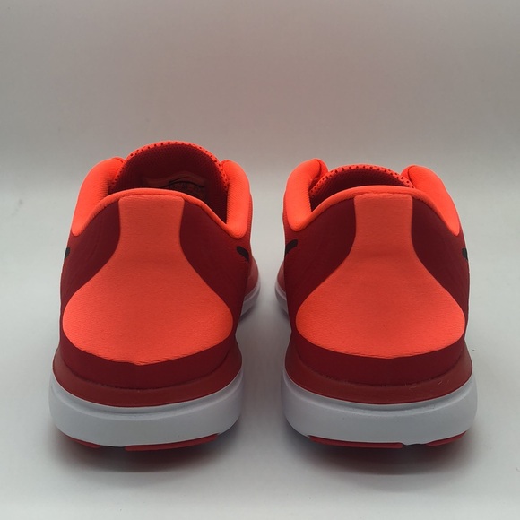 New Men’s Nike Flex 2017 RN Hyper Orange Running Shoes 898457-800 NWOB - Picture 5 of 5